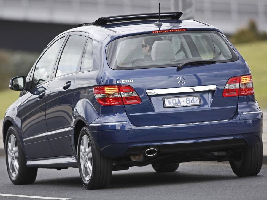  Mercedes-Benz B200 2008 года  (AU) (фото 15 из 18)
